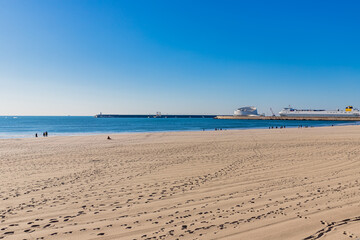 Plage de Matosinhos à Porto