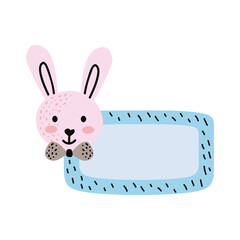 rabbit note planner character