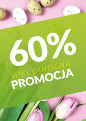 Wielkanocna promocja 60% © Monika Janiak-Klicha
