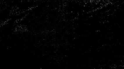 particles in black