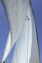 sails on a sail