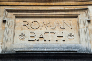 Roman Baths, Bath, Avon & Somerset, England, United Kingdom, Europe