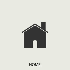 home vector icon illustration sign 