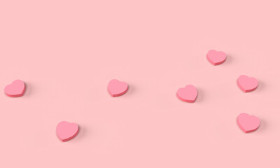 sfondo, cuoricini, cuori, san valentino, amore, cuori	
