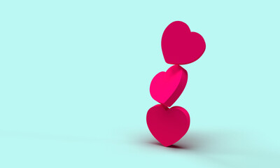sfondo, cuoricini, cuori, san valentino, amore, cuori	
