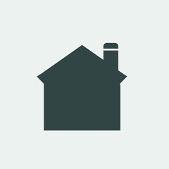 home vector icon illustration sign 