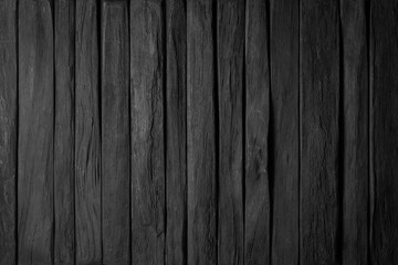 wood texture. black wood background, dark table or wall