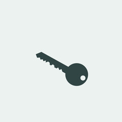 key vector icon illustration sign 