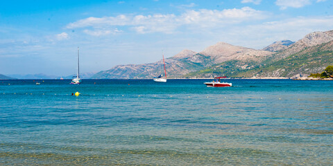 Photo of the Adriatic Sea, Kolocep Island, Elaphiti Islands, Dalmatian Coast, Croatia