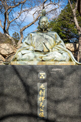 毛利輝元公像