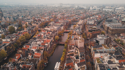 Fototapeta premium Amsterdam 