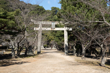 志都岐山神社鳥居