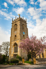 St Peter's Church, Winchcombe, The Cotswolds, Gloucestershire, England, United Kingdom, Europe