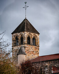 Une église à Montluçon en France