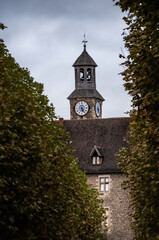 Fototapeta na wymiar Château de Montluçon en France