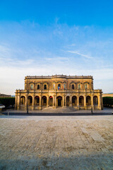 Noto Town Hall (Palazzo Ducezio Municipio), Noto, Sicily, Italy, Europe