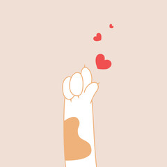 Cute valentine's day couple Vector
