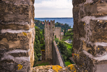 Piran Town Walls, Slovenian Istria, Slovenia, Europe