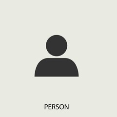 people vector icon illustration sign 