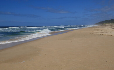 secluded beach -Ninety Mile Beach Victoria .JPG