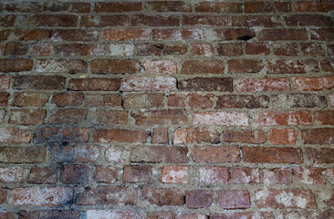 Dirty brick wall