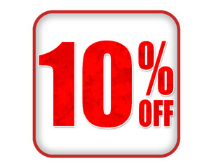 10&Off, image representing 10% off	