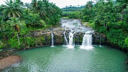 A beautiful shot of the Sao Tome e Principe in Prince Island, Africa