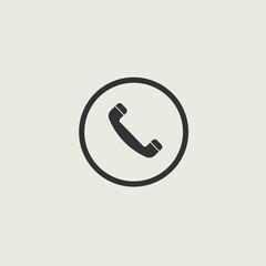 phone vector icon illustration sign 