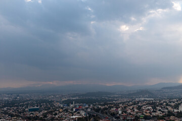 Panorámica de Ciudad Satélite, Estado de México