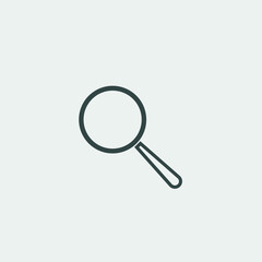 search vector icon illustration sign 