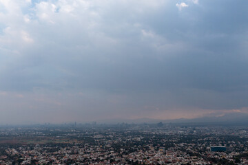 Panorámica de Ciudad Satélite, Estado de México