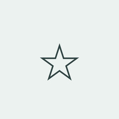stars vector icon illustration sign 