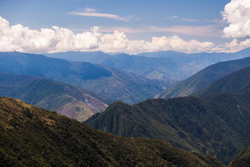 Inca Trail day 3, Cusco Region, Peru, South America