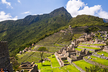 Machu Picchu Inca ruins, Cusco Region, Peru, South America