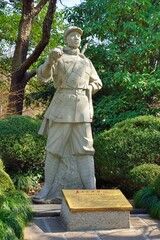 Military statues in Chinese Urban Parks