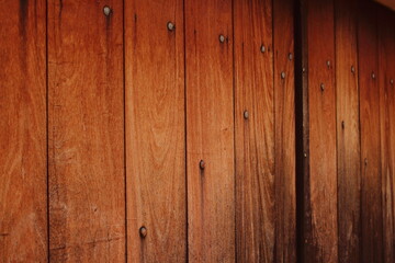Fototapeta premium Wooden gate