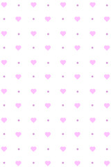 Scrapbook seamless pattern. Cute birthday prints. Baby girl pattern. Pastel illustration. Retro background. Geometric trendy color backdrop. Vector illustration