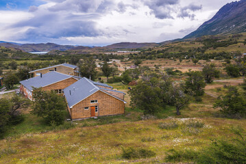 Fototapeta na wymiar Torres del Paine National Park, Chilean Patagonia, Chile, South America