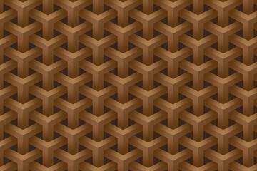 floor basket pattern background.