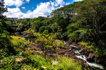 Fototapeta na wymiar Big Island, Hawaii landscape