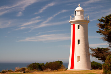 lighthouse on the coast