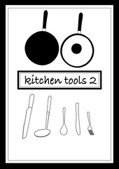simple kitchen tools  icon 2