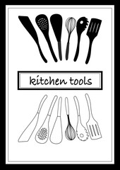 simple kitchen tools  icon 1
