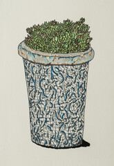 Withering Pot
Copic Marker Illustration
- Designs By M.