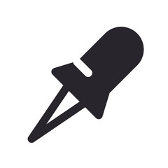 illustration of pin icon