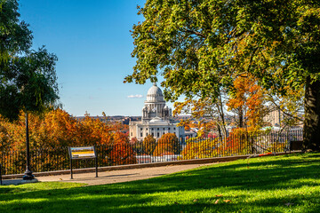 Historic downtown Providence Rhode Island
