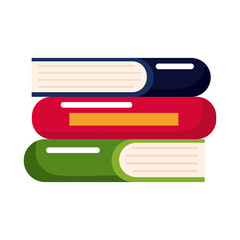 Fototapeta premium pile text books