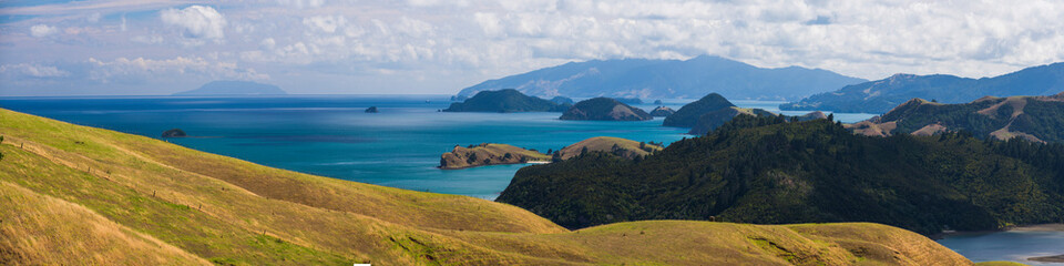 West Coast of Coromandel Peninsula, New Zealand North Island