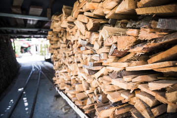 Driving Creek Railway, Coromandel Town, Coromandel Peninsula, New Zealand North Island