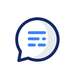bubble chat icon